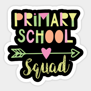 Primary School Squad Sticker